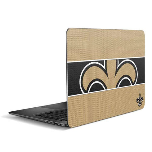 NFL New Orleans Saints Zone Block Zenbook UX305FA 13.3in Skin