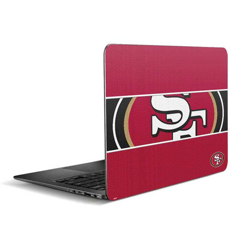 NFL San Francisco 49ers Zone Block Zenbook UX305FA 13.3in Skin