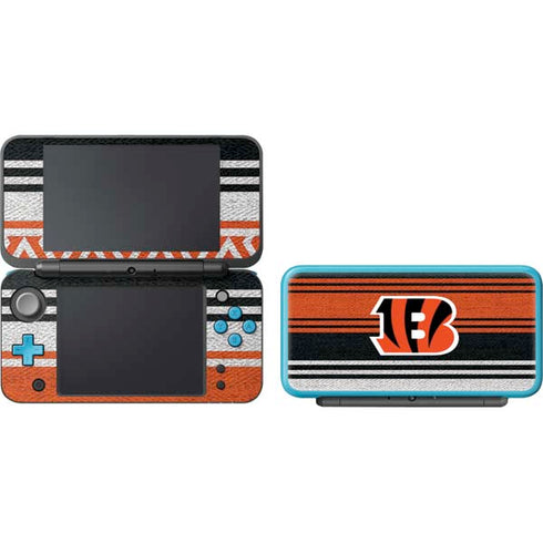NFL Cincinnati Bengals Trailblazer Nintendo 2DS XL (2017) Skin