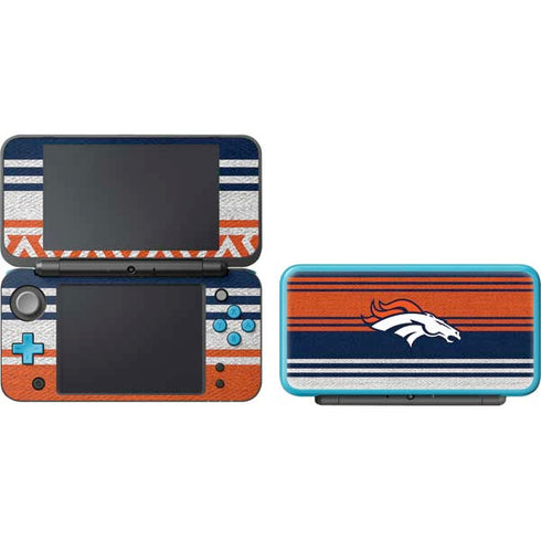 NFL Denver Broncos Trailblazer Nintendo 2DS XL (2017) Skin