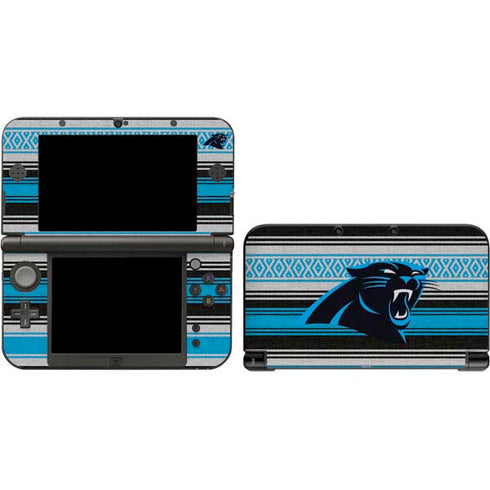 NFL Carolina Panthers Trailblazer 3DS XL 2015 Skin