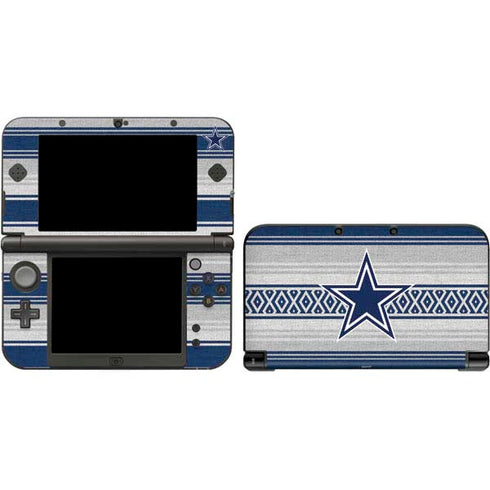 NFL Dallas Cowboys Trailblazer 3DS XL 2015 Skin