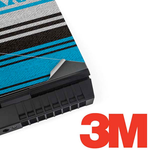 NFL Carolina Panthers Trailblazer Dell Alienware Skin