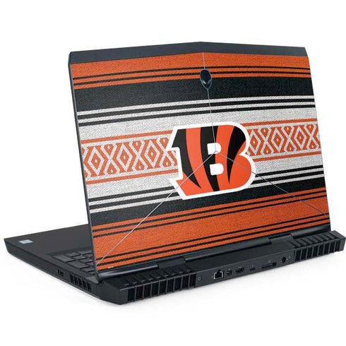 NFL Cincinnati Bengals Trailblazer Dell Alienware Skin