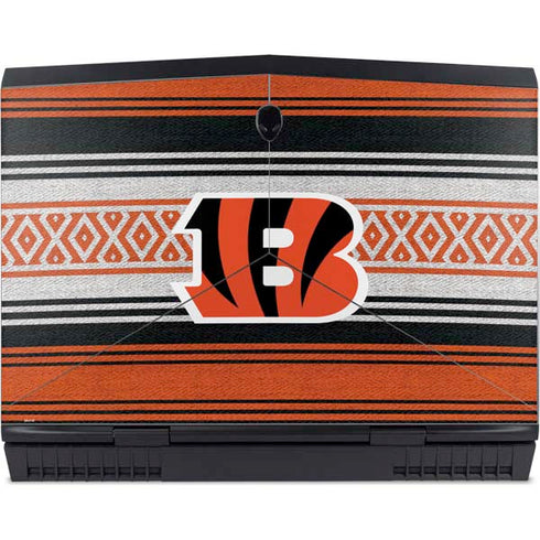 NFL Cincinnati Bengals Trailblazer Dell Alienware Skin