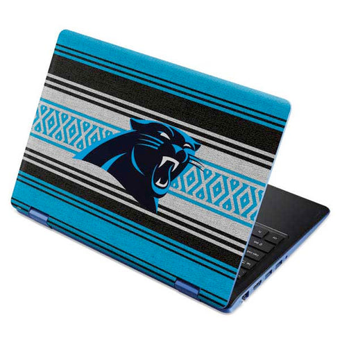 NFL Carolina Panthers Trailblazer Aspire R11 11.6in Skin