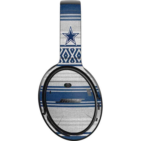 NFL Dallas Cowboys Trailblazer Bose QuietComfort 35 II Headphones Skin