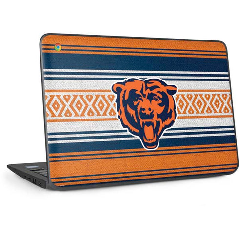 NFL Chicago Bears Trailblazer HP Chromebook Skin