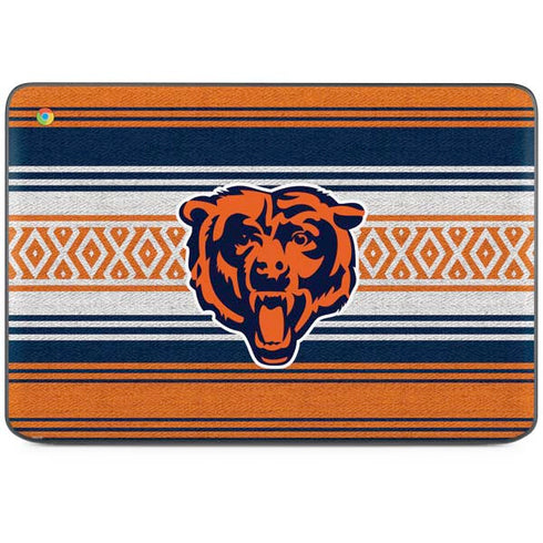 NFL Chicago Bears Trailblazer HP Chromebook Skin