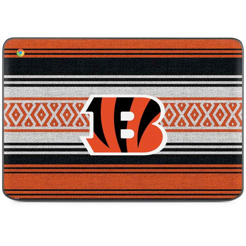NFL Cincinnati Bengals Trailblazer HP Chromebook Skin