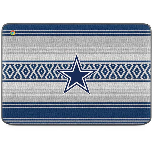 NFL Dallas Cowboys Trailblazer HP Chromebook Skin