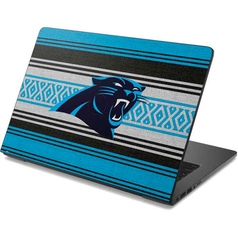 NFL Carolina Panthers Trailblazer Dell Chromebook Skin