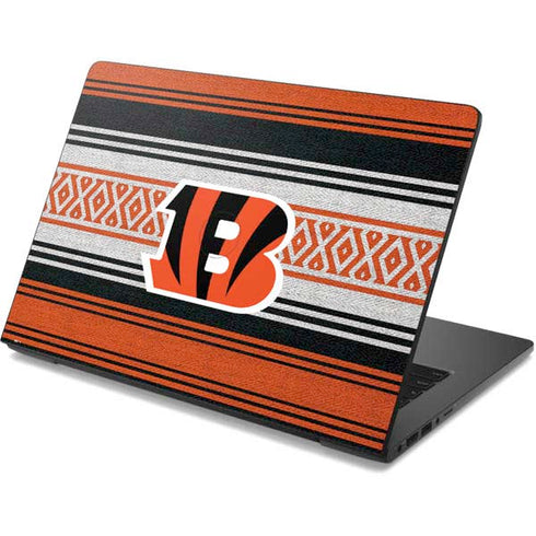 NFL Cincinnati Bengals Trailblazer Dell Chromebook Skin
