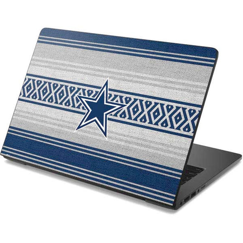NFL Dallas Cowboys Trailblazer Dell Chromebook Skin