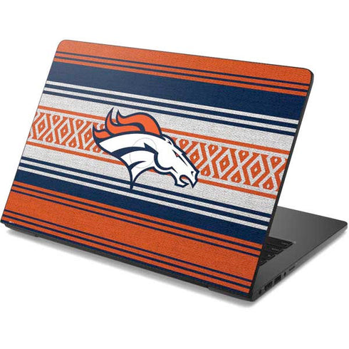 NFL Denver Broncos Trailblazer Dell Chromebook Skin