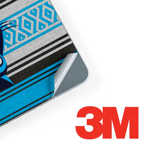 NFL Carolina Panthers Trailblazer Galaxy Book 12in Skin