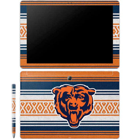 NFL Chicago Bears Trailblazer Galaxy Book 12in Skin