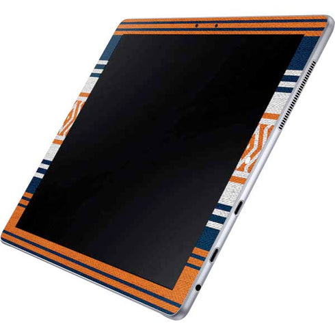 NFL Chicago Bears Trailblazer Galaxy Book 12in Skin