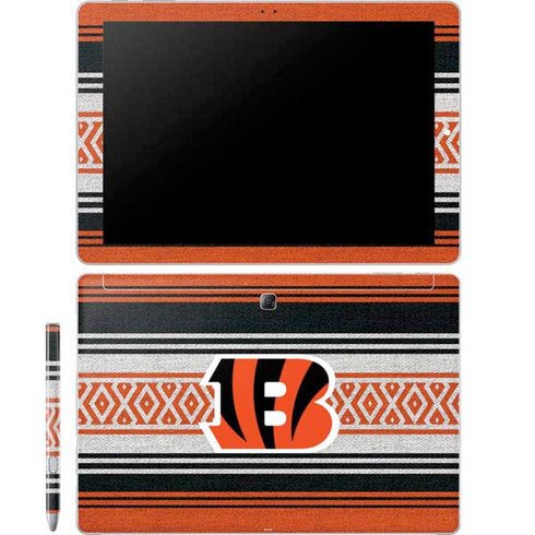 NFL Cincinnati Bengals Trailblazer Galaxy Book 12in Skin