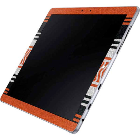NFL Cincinnati Bengals Trailblazer Galaxy Book 12in Skin