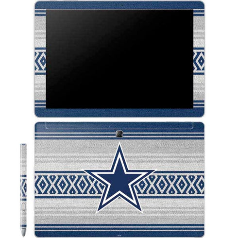 NFL Dallas Cowboys Trailblazer Galaxy Book 12in Skin