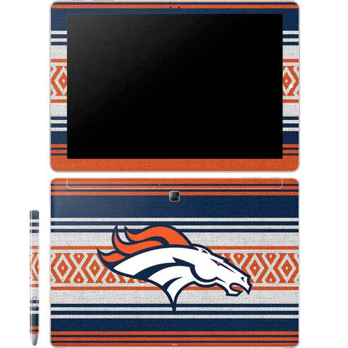 NFL Denver Broncos Trailblazer Galaxy Book 12in Skin
