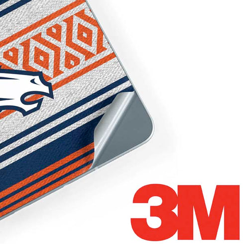 NFL Denver Broncos Trailblazer Galaxy Book 12in Skin