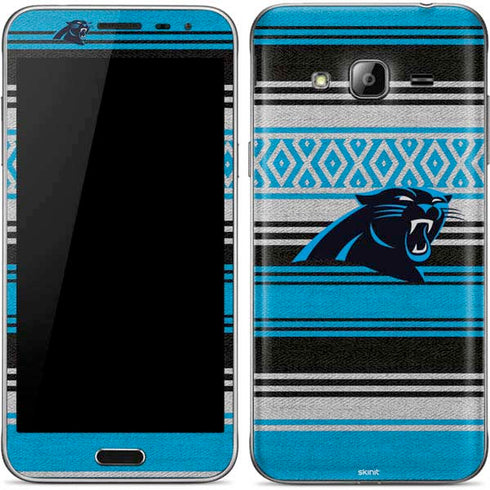 NFL Carolina Panthers Trailblazer Galaxy J3 Skin