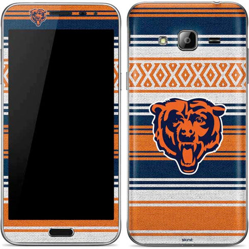 NFL Chicago Bears Trailblazer Galaxy J3 Skin