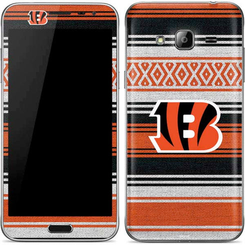 NFL Cincinnati Bengals Trailblazer Galaxy J3 Skin