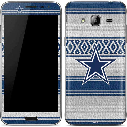 NFL Dallas Cowboys Trailblazer Galaxy J3 Skin