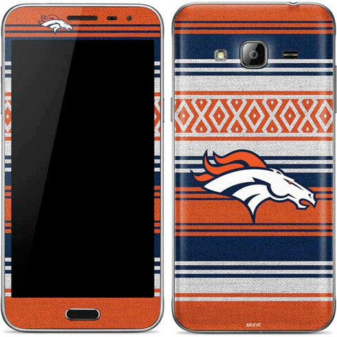 NFL Denver Broncos Trailblazer Galaxy J3 Skin