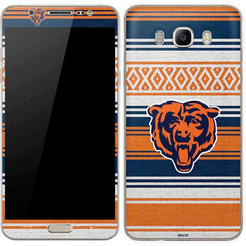 NFL Chicago Bears Trailblazer Galaxy J7 Skin