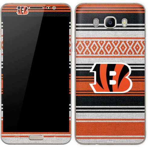 NFL Cincinnati Bengals Trailblazer Galaxy J7 Skin