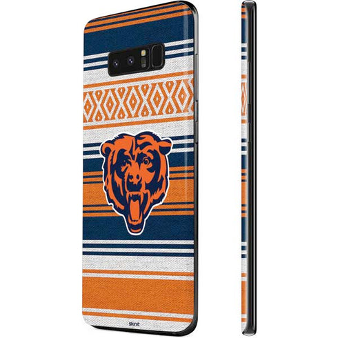 NFL Chicago Bears Trailblazer Galaxy Note 8 Skin