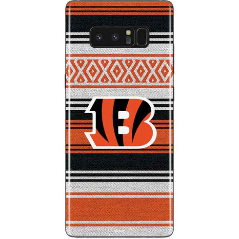 NFL Cincinnati Bengals Trailblazer Galaxy Note 8 Skin