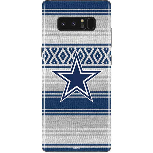 NFL Dallas Cowboys Trailblazer Galaxy Note 8 Skin