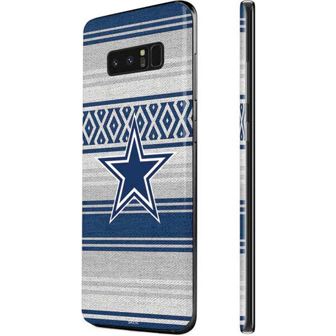 NFL Dallas Cowboys Trailblazer Galaxy Note 8 Skin