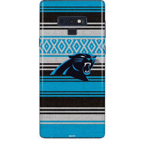 NFL Carolina Panthers Trailblazer Galaxy Note 9 Skin