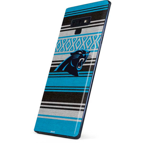 NFL Carolina Panthers Trailblazer Galaxy Note 9 Skin