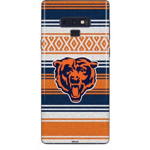 NFL Chicago Bears Trailblazer Galaxy Note 9 Skin