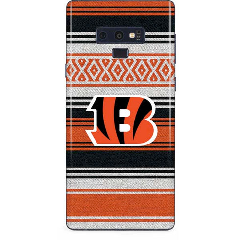 NFL Cincinnati Bengals Trailblazer Galaxy Note 9 Skin
