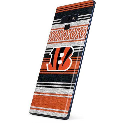 NFL Cincinnati Bengals Trailblazer Galaxy Note 9 Skin