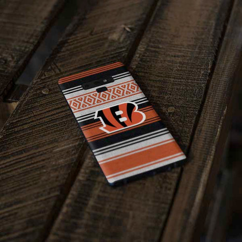NFL Cincinnati Bengals Trailblazer Galaxy Note 9 Skin