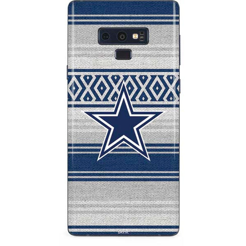 NFL Dallas Cowboys Trailblazer Galaxy Note 9 Skin