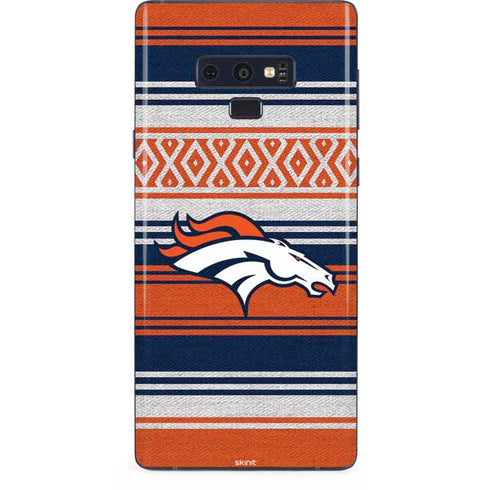 NFL Denver Broncos Trailblazer Galaxy Note 9 Skin