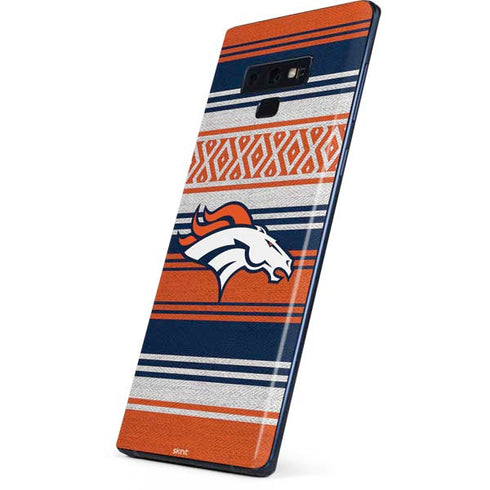 NFL Denver Broncos Trailblazer Galaxy Note 9 Skin