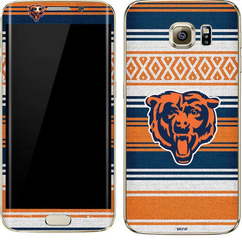 NFL Chicago Bears Trailblazer Galaxy S7 Edge Skin