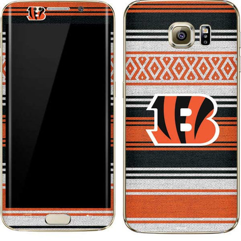 NFL Cincinnati Bengals Trailblazer Galaxy S7 Edge Skin