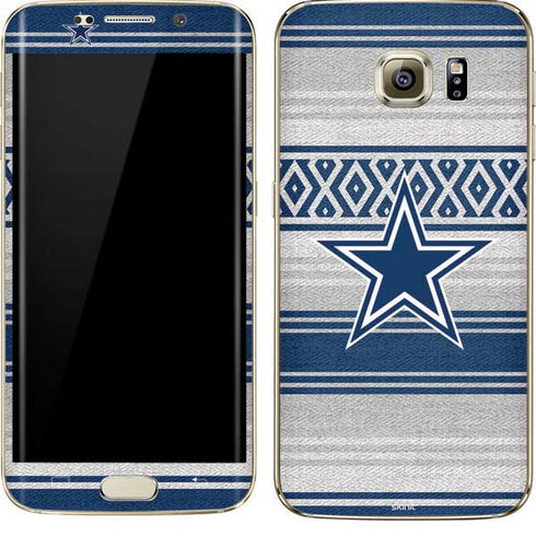 NFL Dallas Cowboys Trailblazer Galaxy S7 Edge Skin